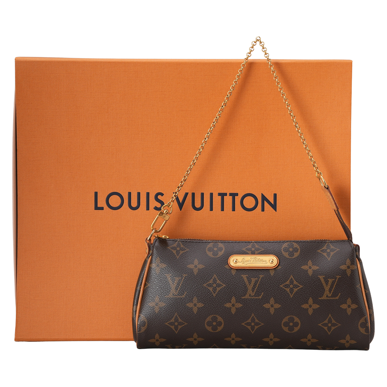 LOUIS VUITTON(USED)루이비통 모노그램 에바클러치